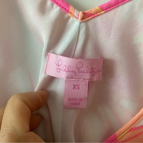 Lilly Pulitzer Multi Color Dress - Size XS - Picture 3 of 4